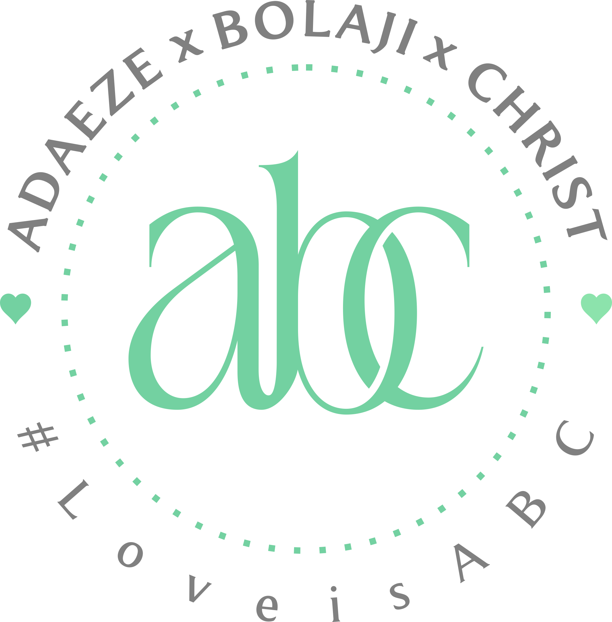 Love is ABC Logo